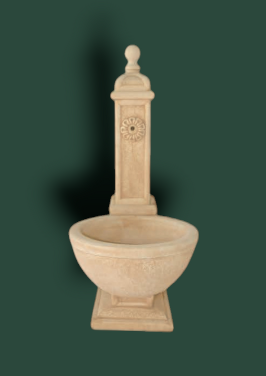 Fontana Nunzia in cemento da giardino 140cm