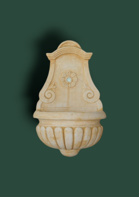 Fontana Portos in cemento da giardino 75cm