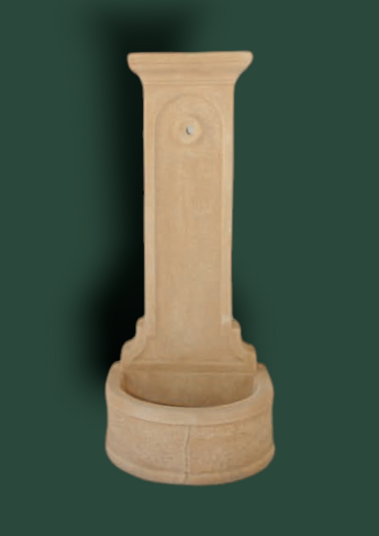 Fontana Rossella in cemento da giardino 112cm