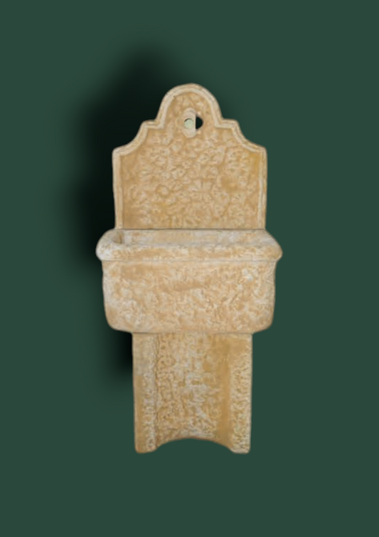 Fontana Sassari in cemento da giardino 125cm