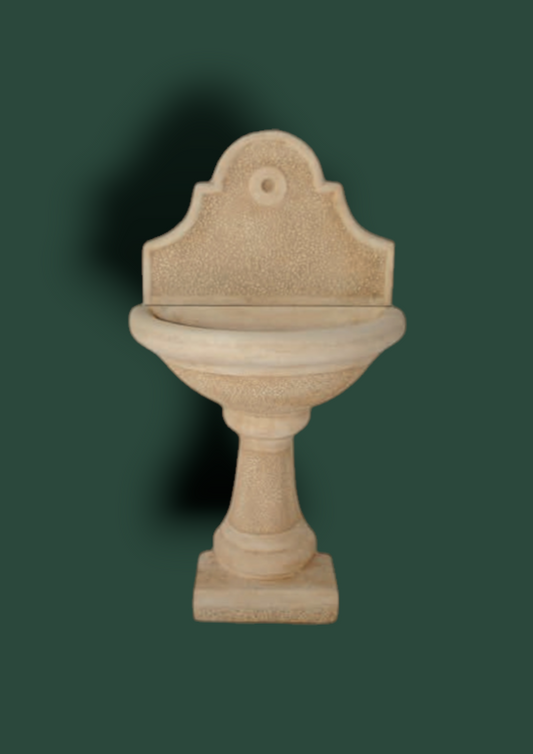 Fontana Sassolini in cemento da giardino 131cm