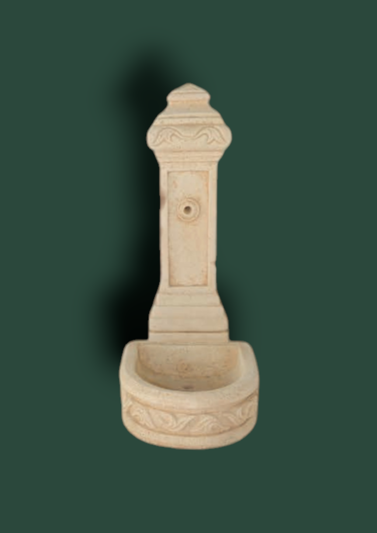 Fontana Spagnola 1 in cemento da giardino 122cm