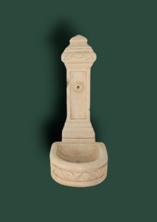 Fontana Spagnola 1 in cemento da giardino 122cm