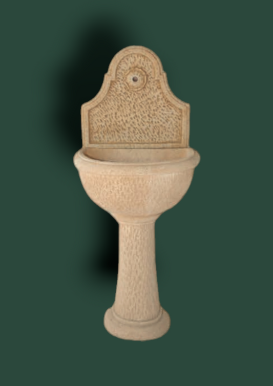 Fontana Tirrena in cemento da giardino 122cm