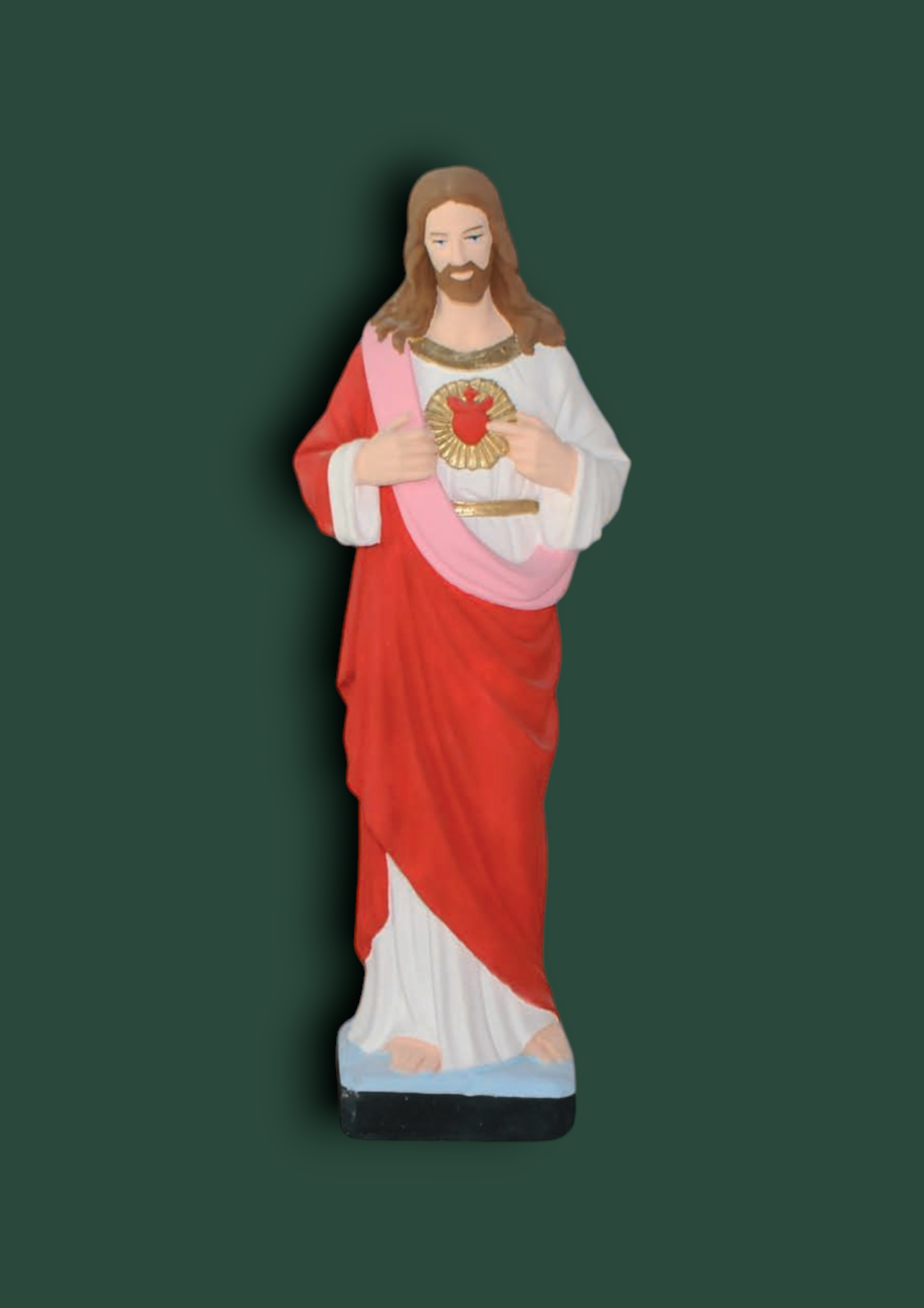 Statua Sacra Gesù in cemento 80 cm