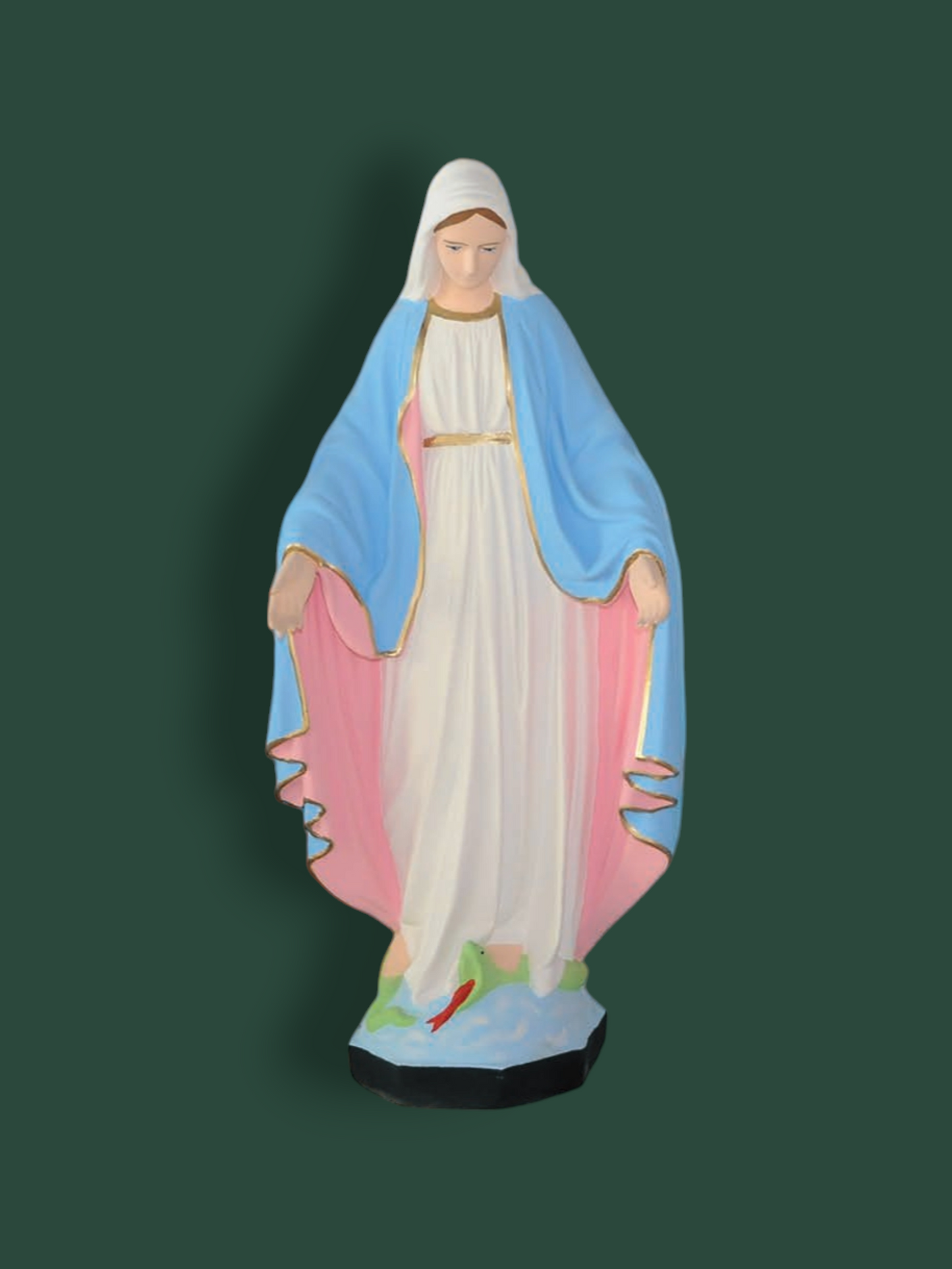 Statua Sacra Madonna Immacolata in cemento 100cm