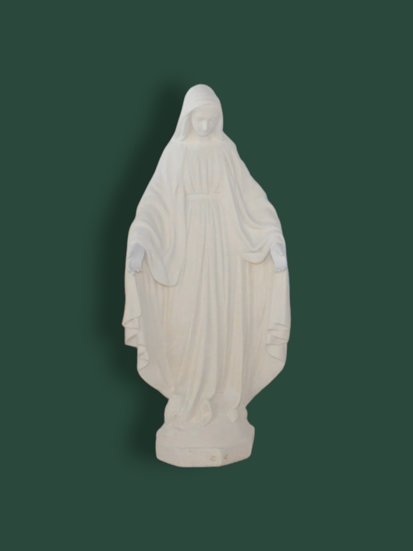 Statua Sacra Madonna Immacolata in cemento 100cm