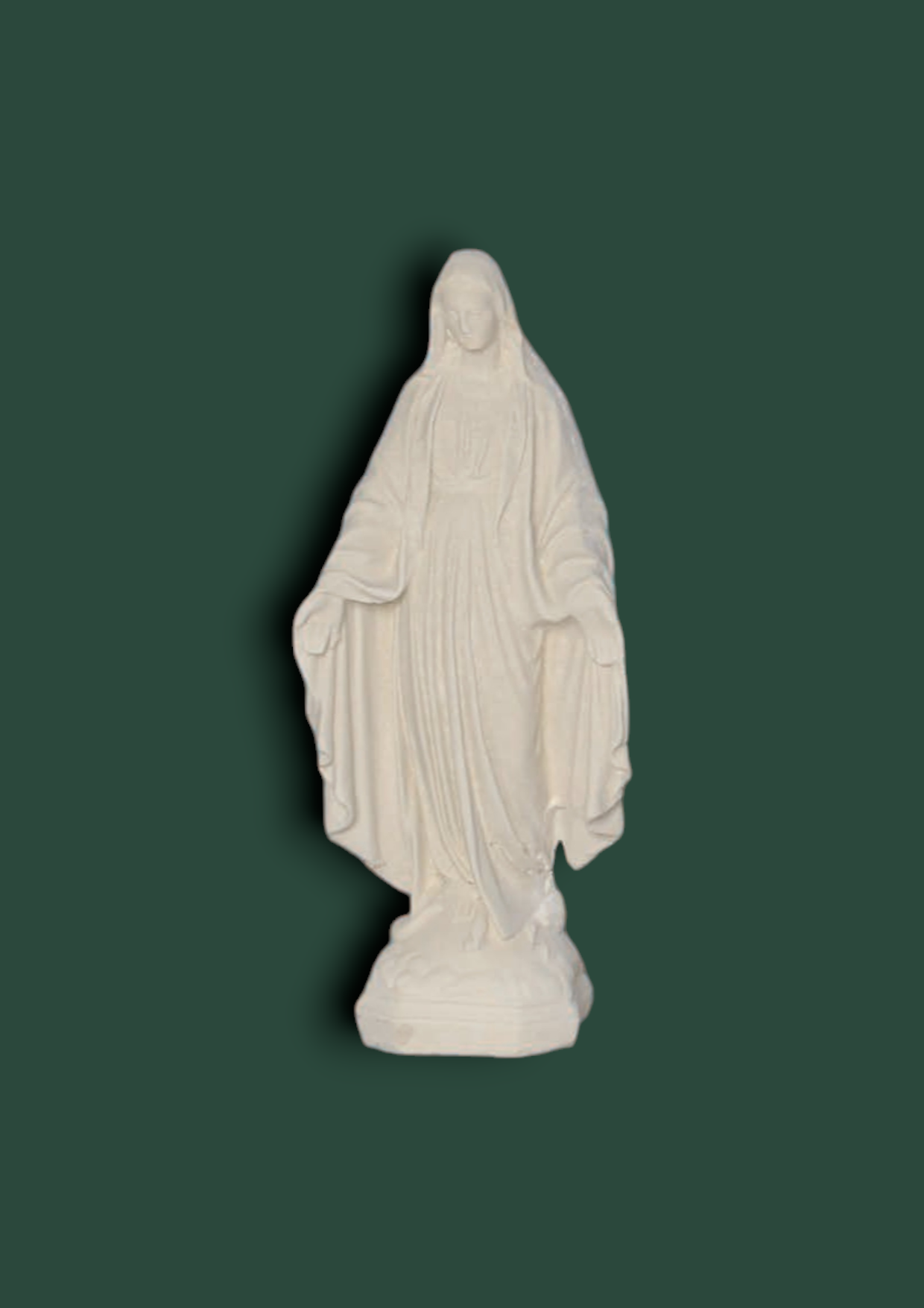 Statua Sacra Madonna Immacolata in cemento 50 cm