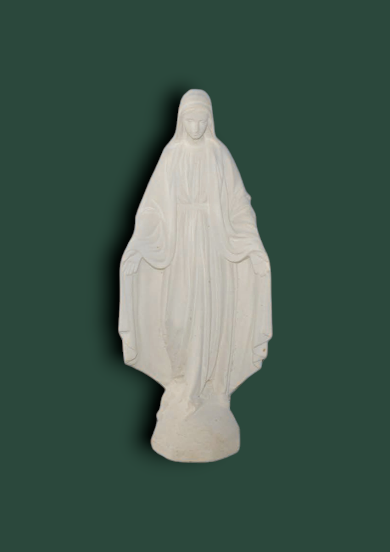 Statua Sacra Madonna Immacolata in cemento 75 cm