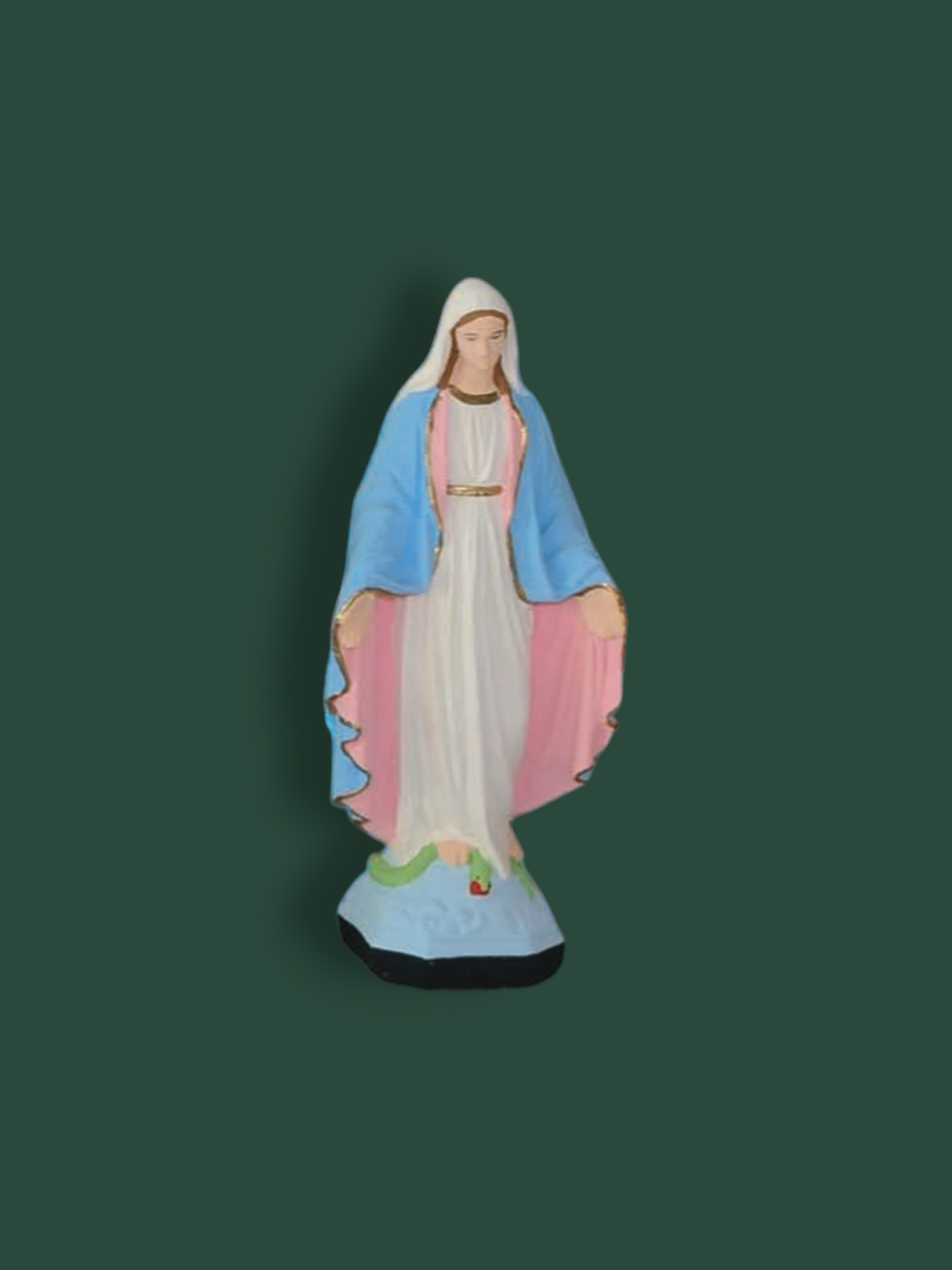 Statua Sacra Madonna Immacolata in cemento 50 cm