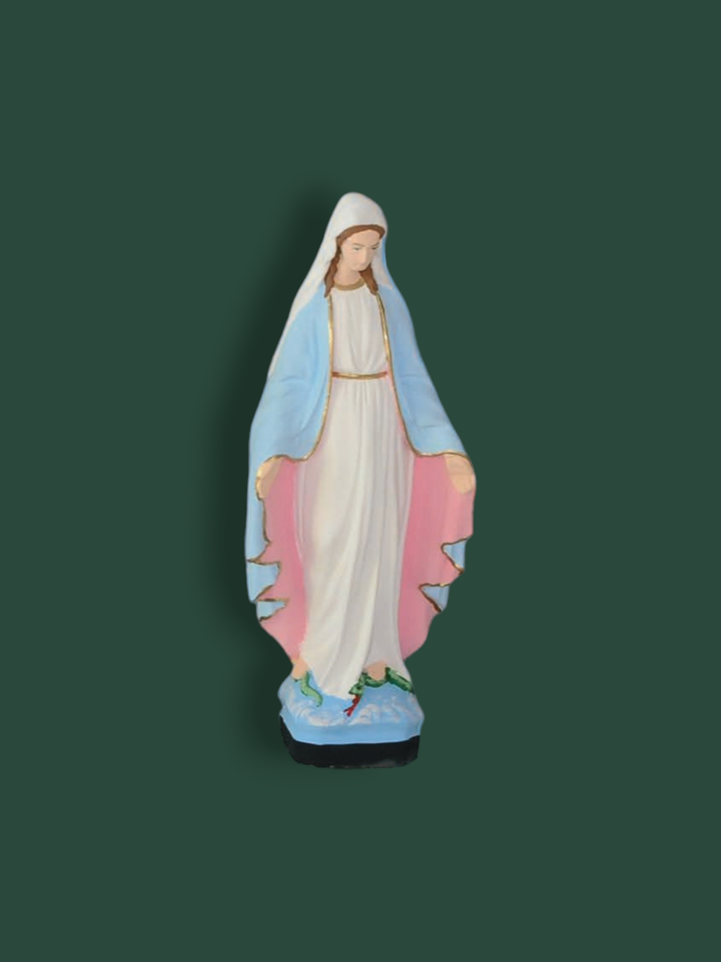 Statua Sacra Madonna Immacolata in cemento 65 cm