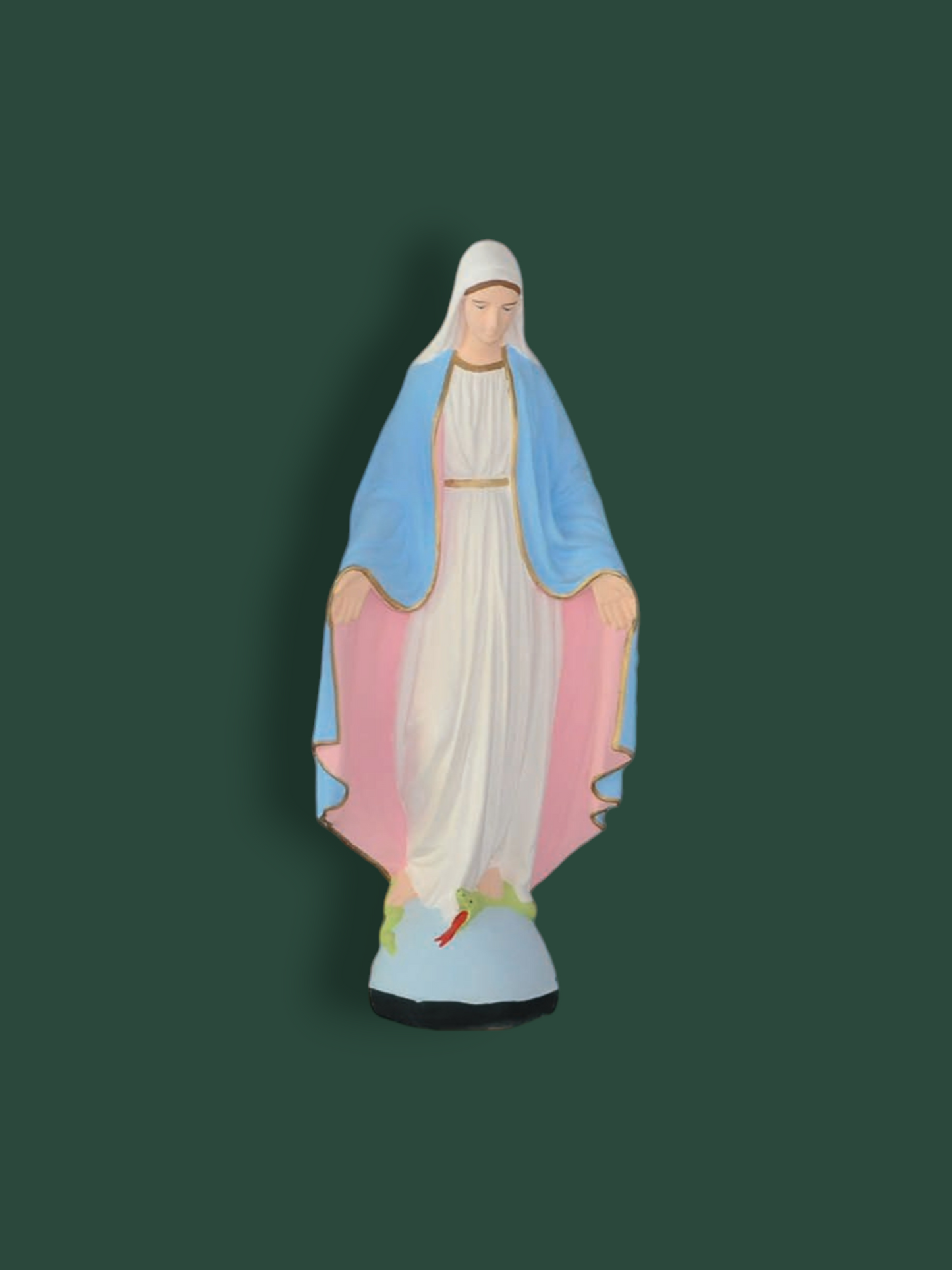 Statua Sacra Madonna Immacolata in cemento 75 cm