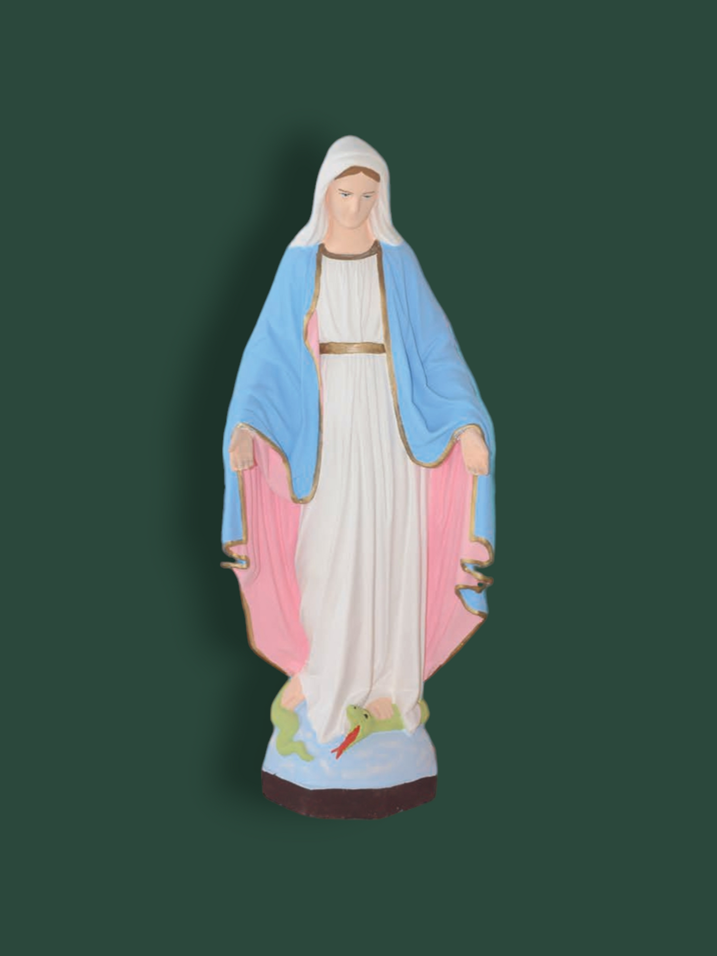 Statua Sacra Madonna Immacolata in cemento 85 cm