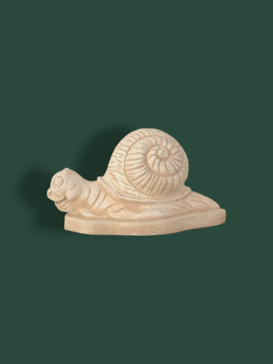 Statua Lumaca in cemento 30 cm