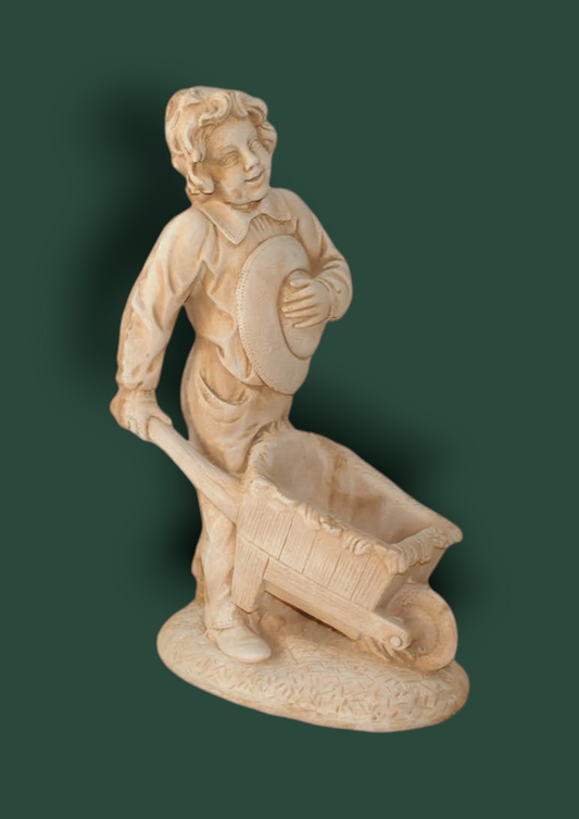 Statua Magris in cemento da giardino 90cm