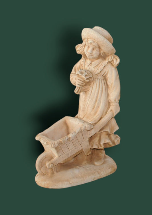 Statua Moire in cemento da giardino 90cm