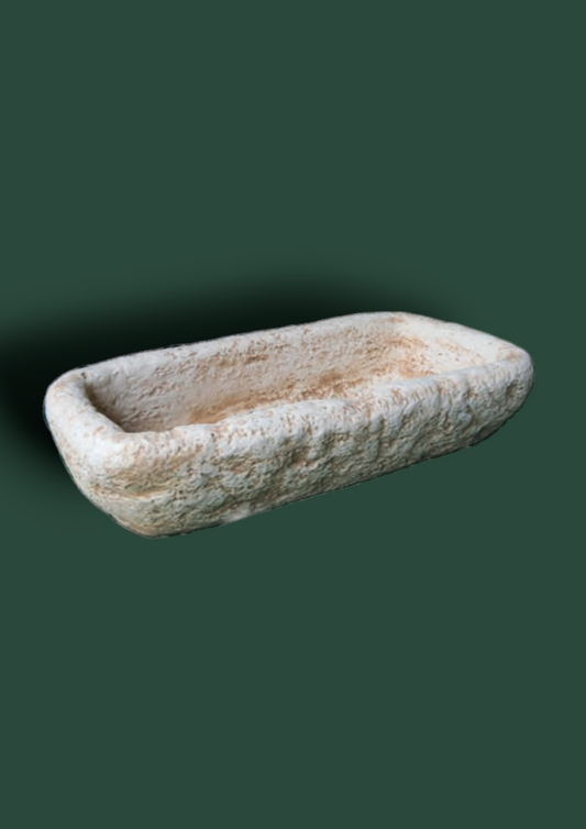Vaso Mortaio Pilozza in cemento da giardino 18cm