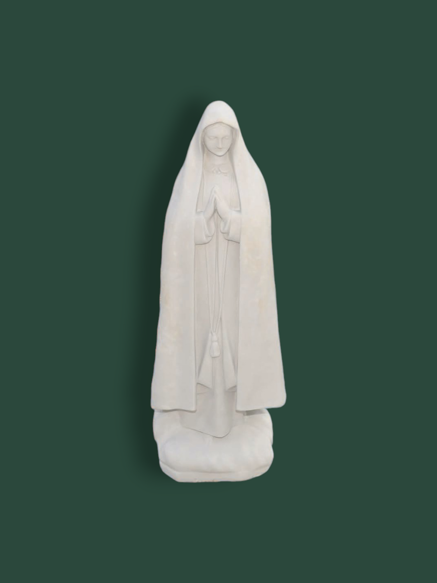 Statua Madonna di Fatima in cemento 85 cm