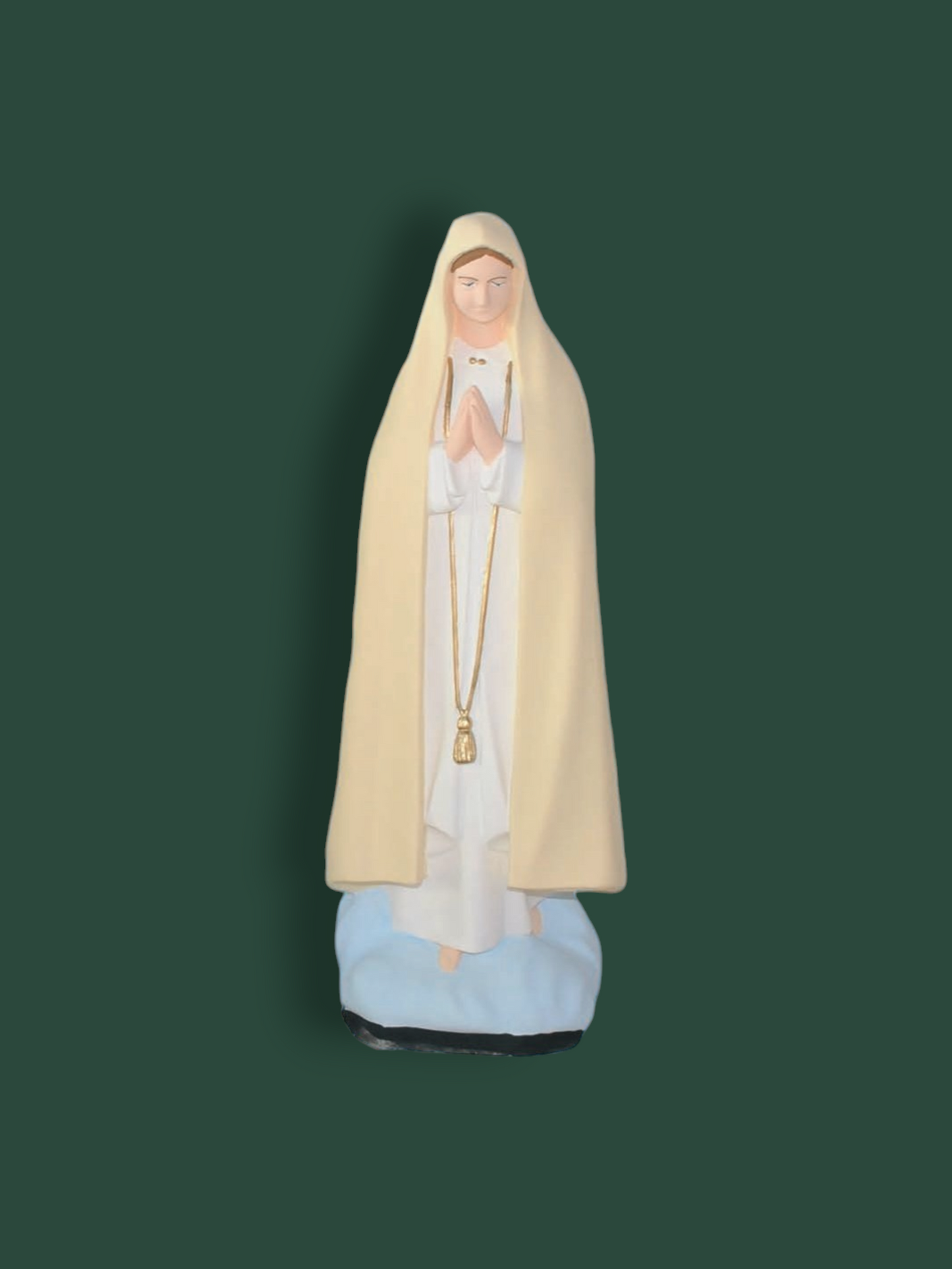 Statua Madonna di Fatima in cemento 85 cm