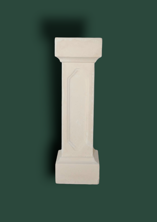 Colonna Piantone in cemento da giardino 91cm