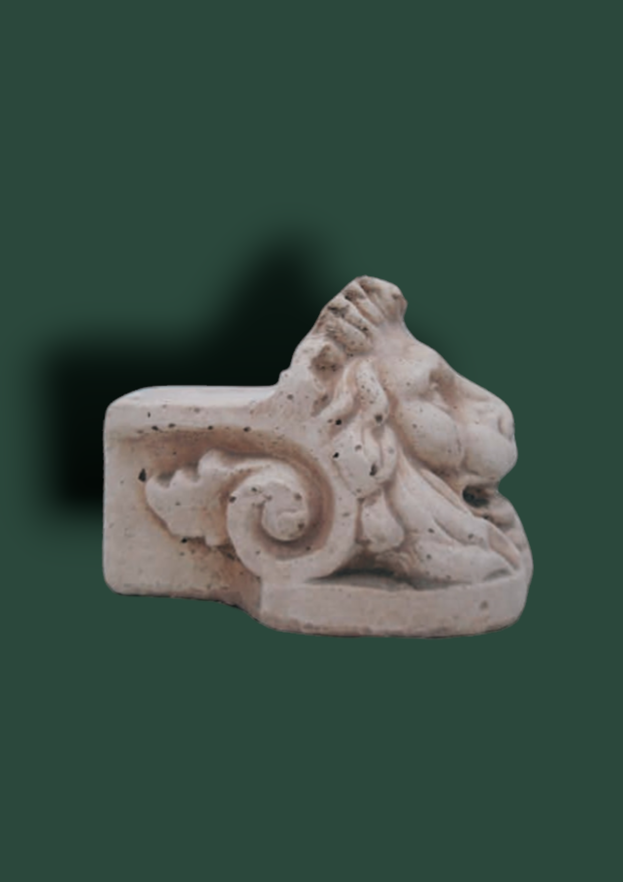 Piedino Sotto vaso in cemento 15cm