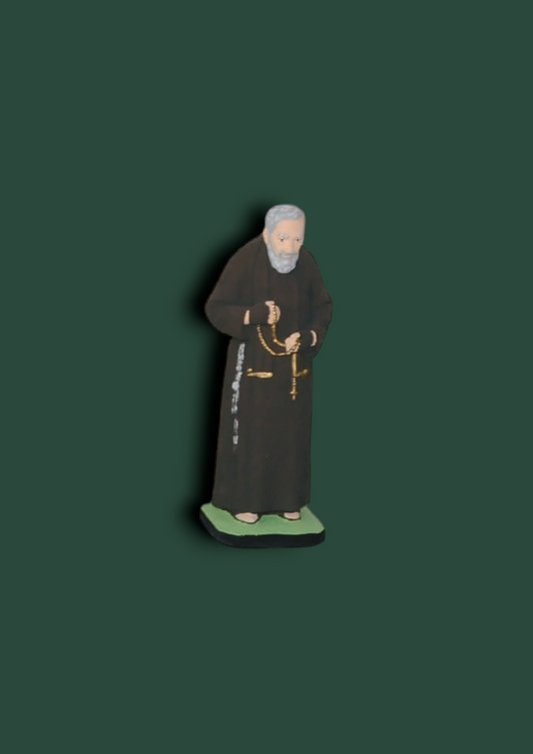 Statua Sacra San Pio in cemento 40 cm