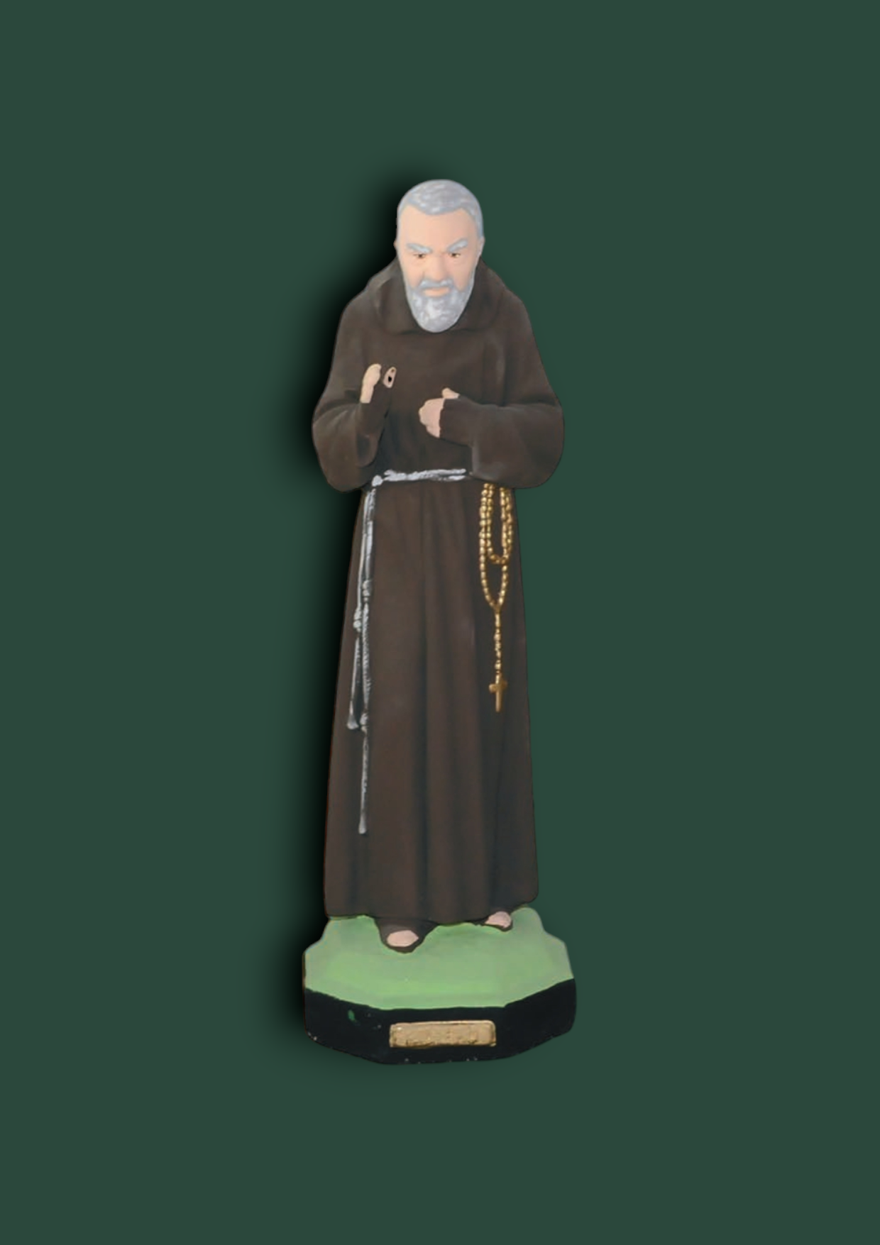 Statua Sacra San Pio in cemento 85 cm