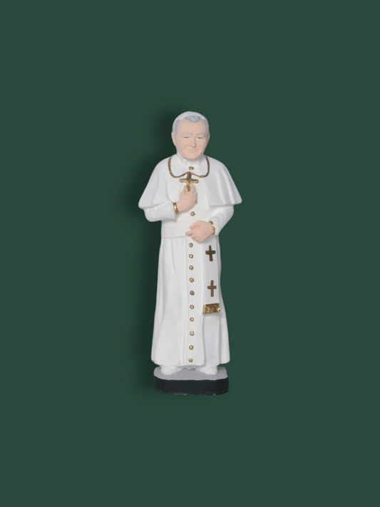 Statua Sacra Papa Benedetto in cemento 65 cm