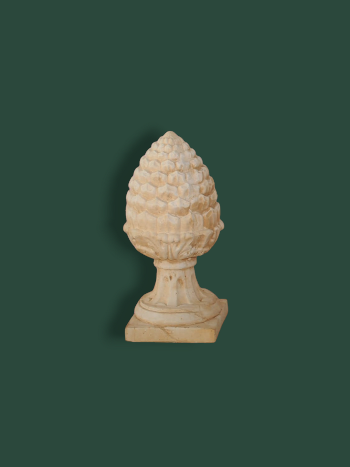 Pigna 1 decorativa in cemento per giardino 71 cm