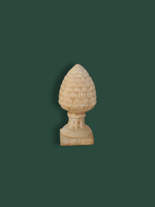 Pigna 2 decorativa in cemento per giardino 51 cm