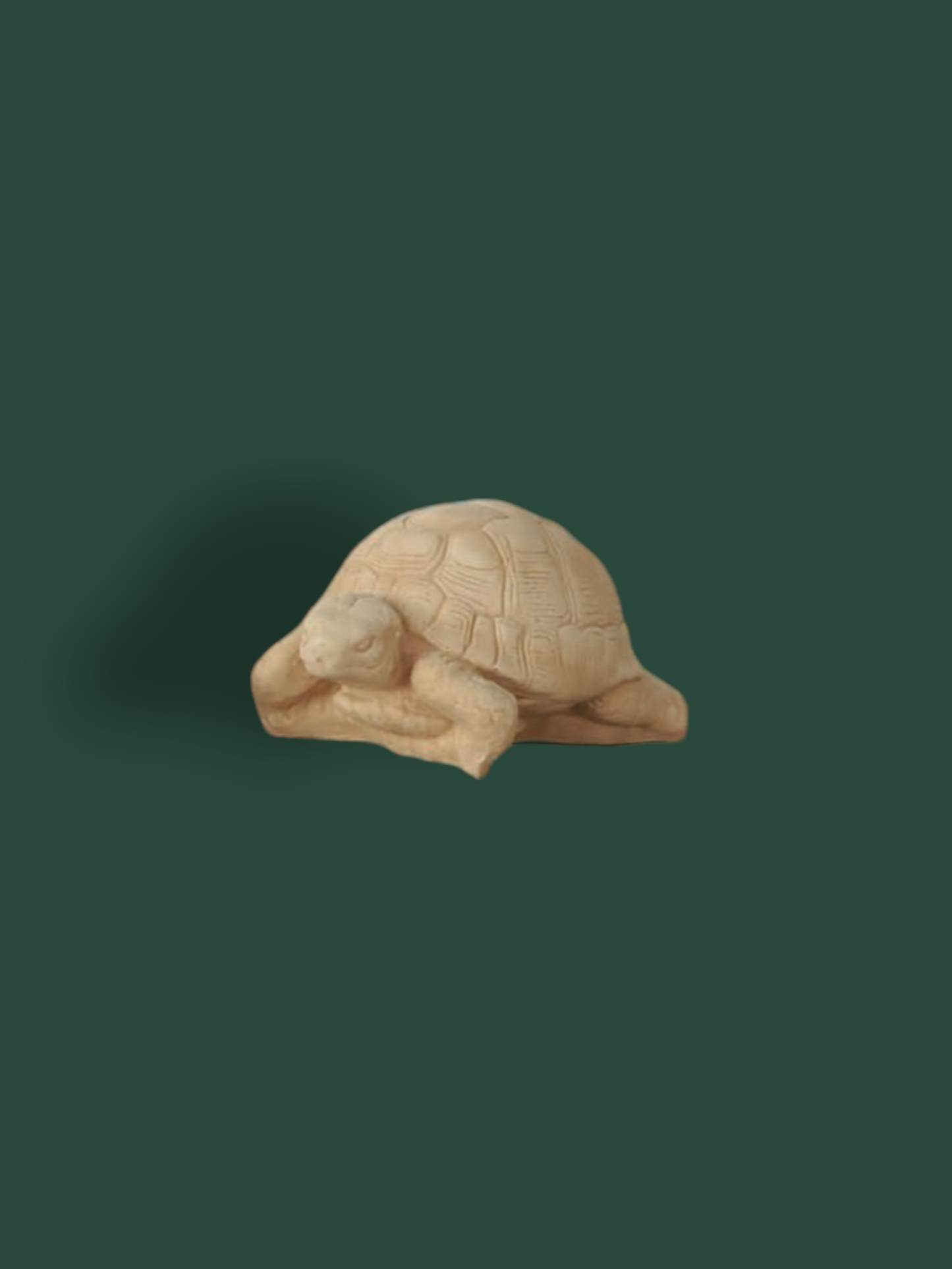 Statua Tartaruga in cemento 22 cm