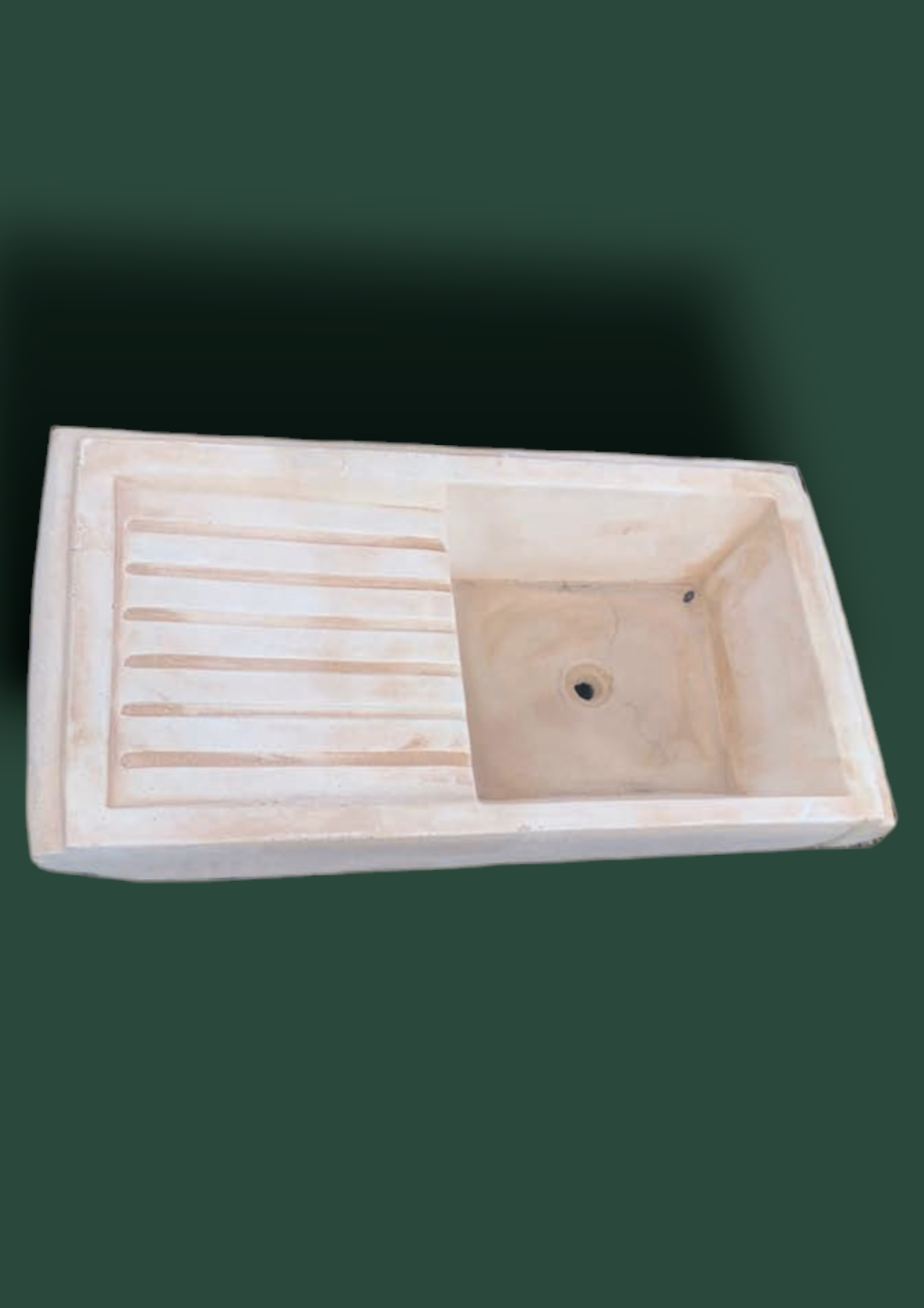 Vasca lavabo 332 in cemento da giardino
