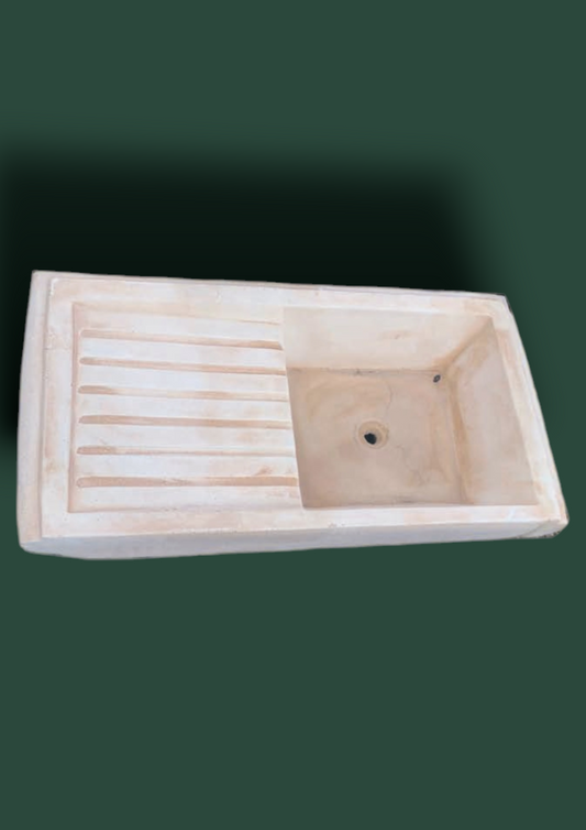 Vasca lavabo 332 in cemento da giardino