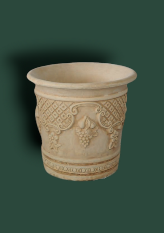 Vaso Garden 2 in cemento da giardino 42cm