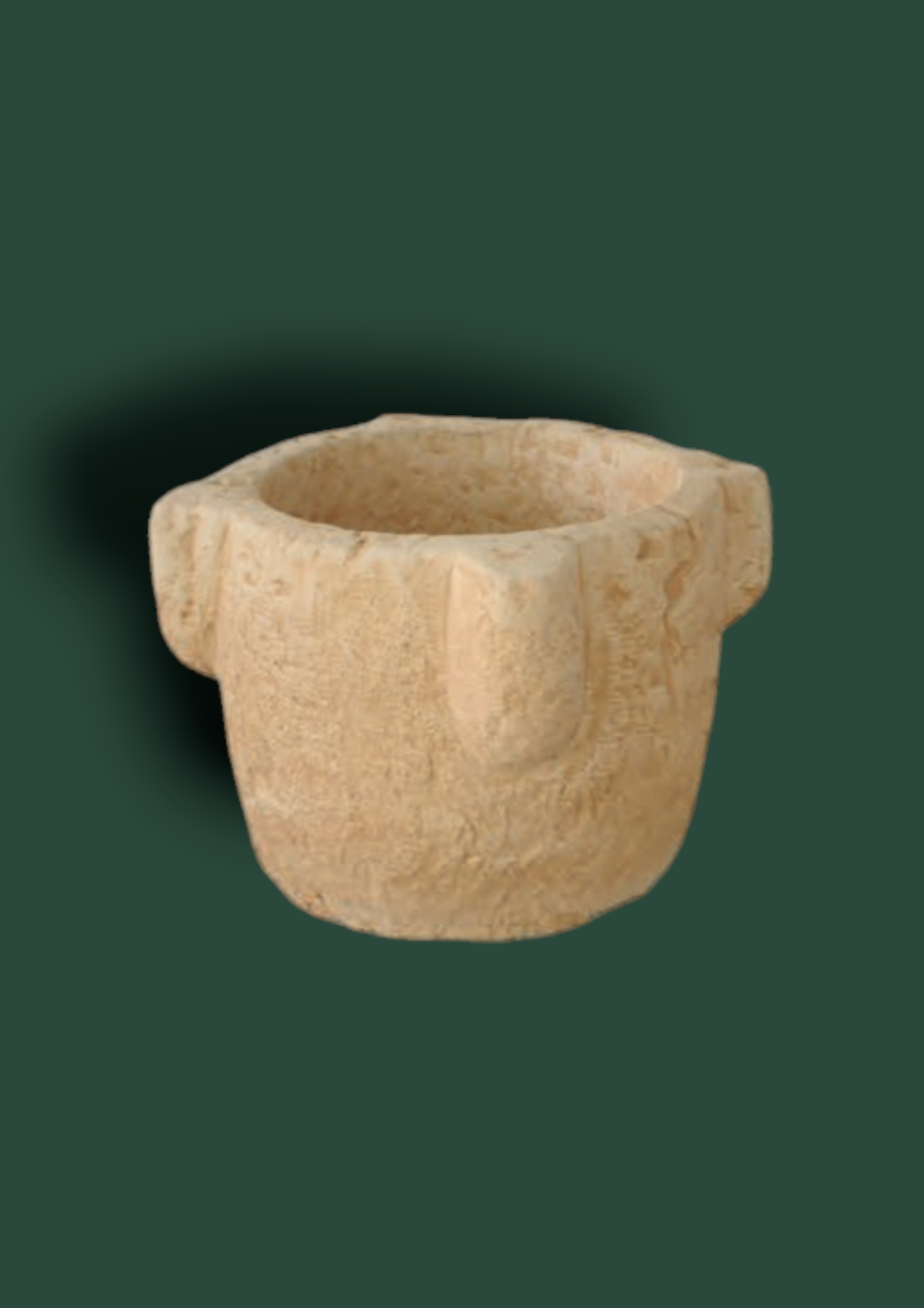 Vaso Grafite in cemento da giardino 36cm