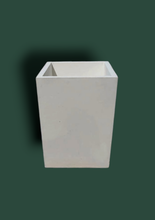Vaso Liscio 1 in cemento da giardino 75cm