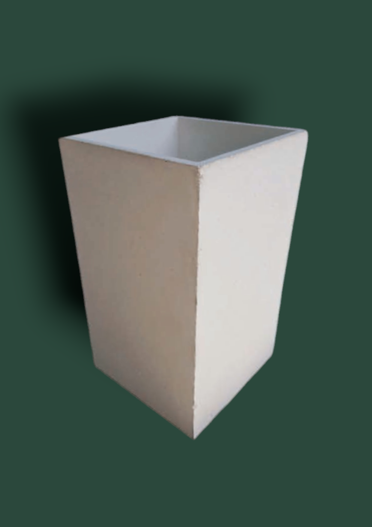 Vaso Liscio 2 in cemento da giardino 100cm