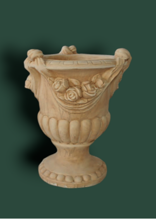 Vaso Primavera in cemento da giardino 76cm