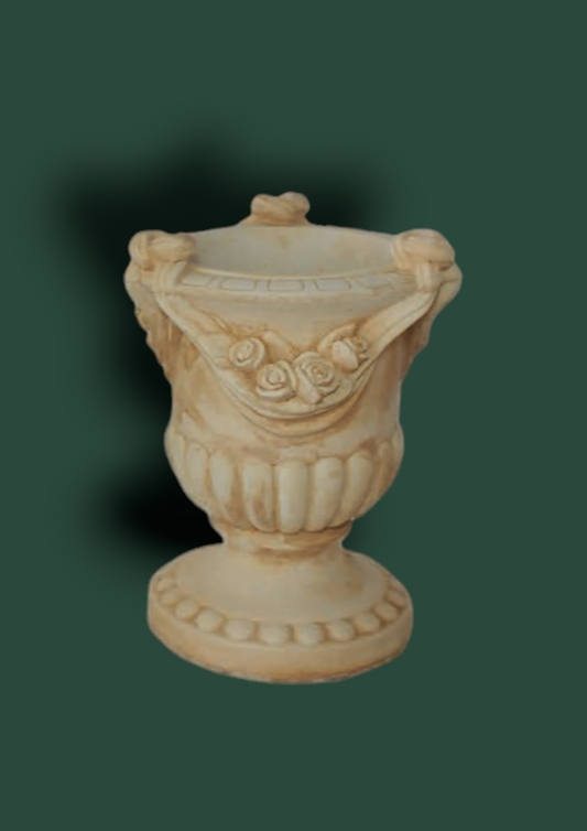 Vaso Primavera 2 in cemento da giardino 40cm