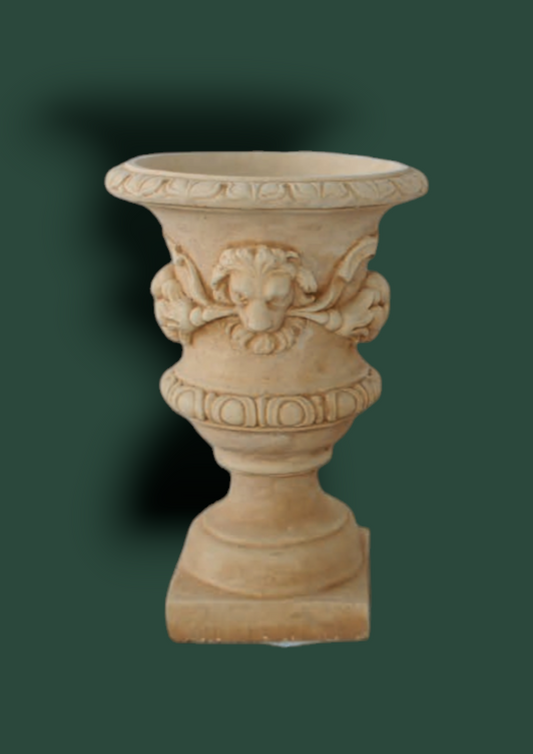 Vaso Valas in cemento da giardino 68cm