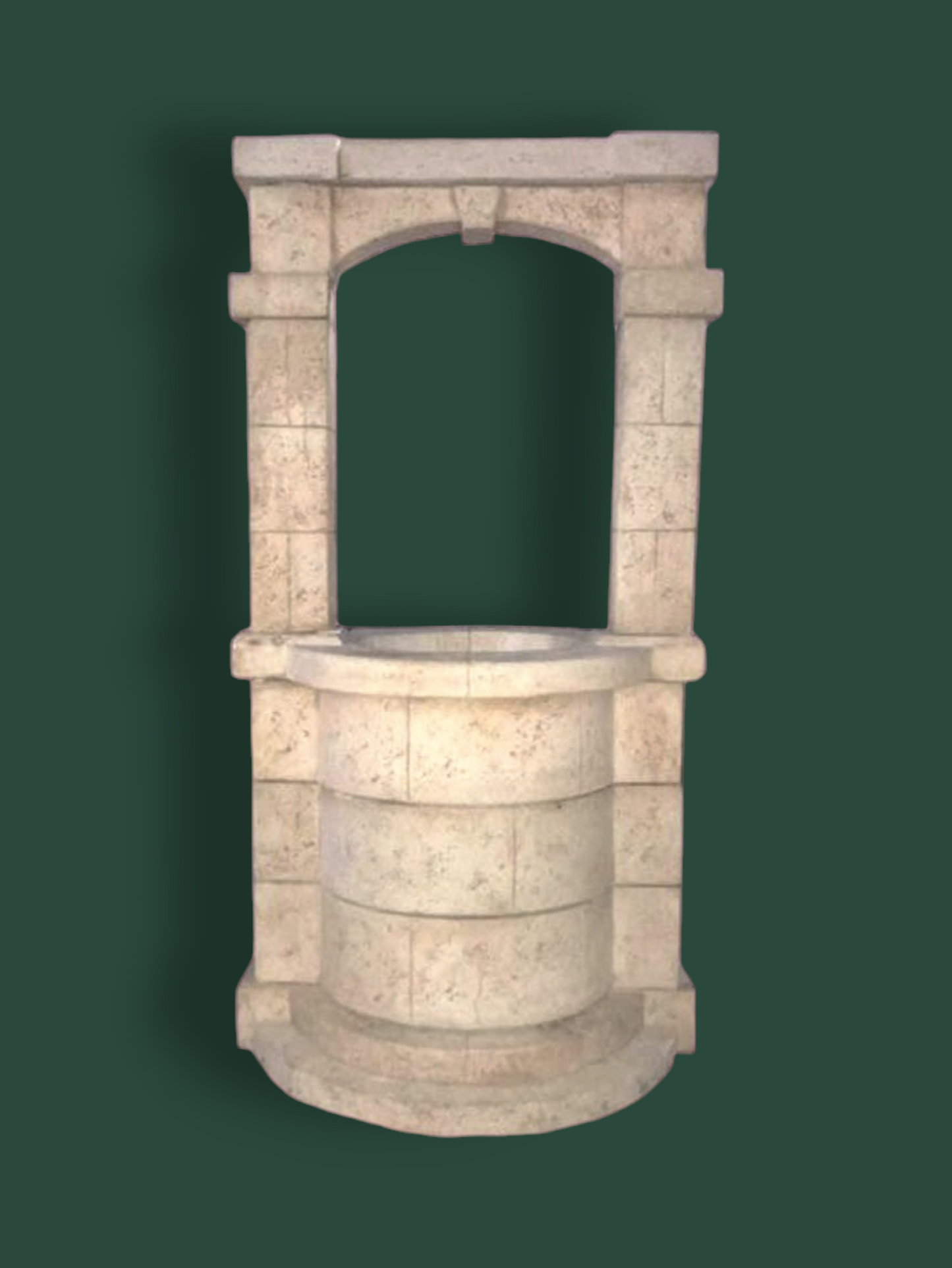 Pozzo dei Desideri decorativo in cemento